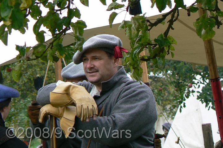 Falkland Palace Sep 2008 250.jpg - Credit: Photo taken by Joan Lindsay of Sir William Gordons